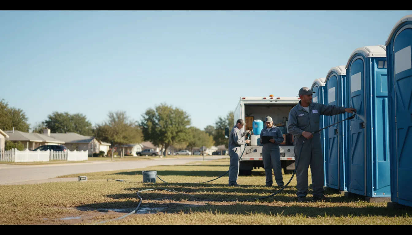 Long-Term Portable Toilet Rental in Hartsville, TN near me